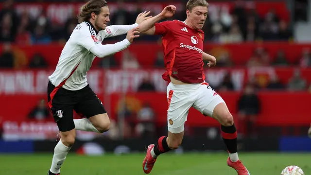 Manchester United Tersingkir