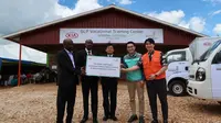 Kia Motors telah membuka Pusat Pelatihan Kejuruan 'Green Light Project' (GLP) baru di Rwanda.(KIA)