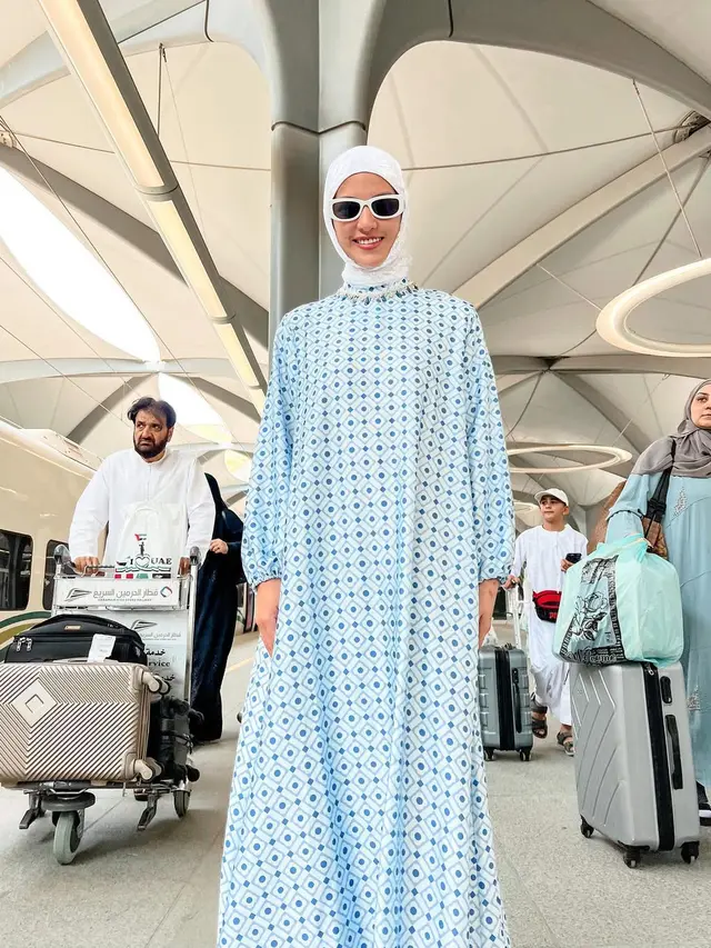Gamis Nia Ramadhani