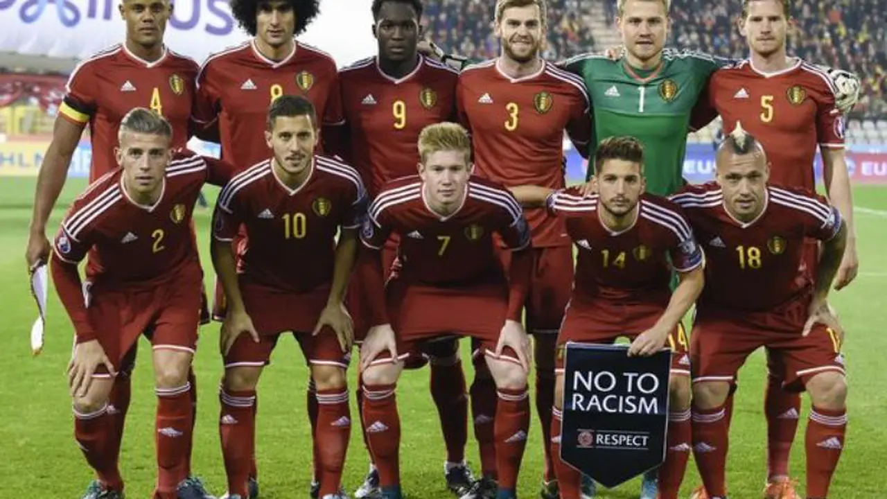 Timnas Belgia