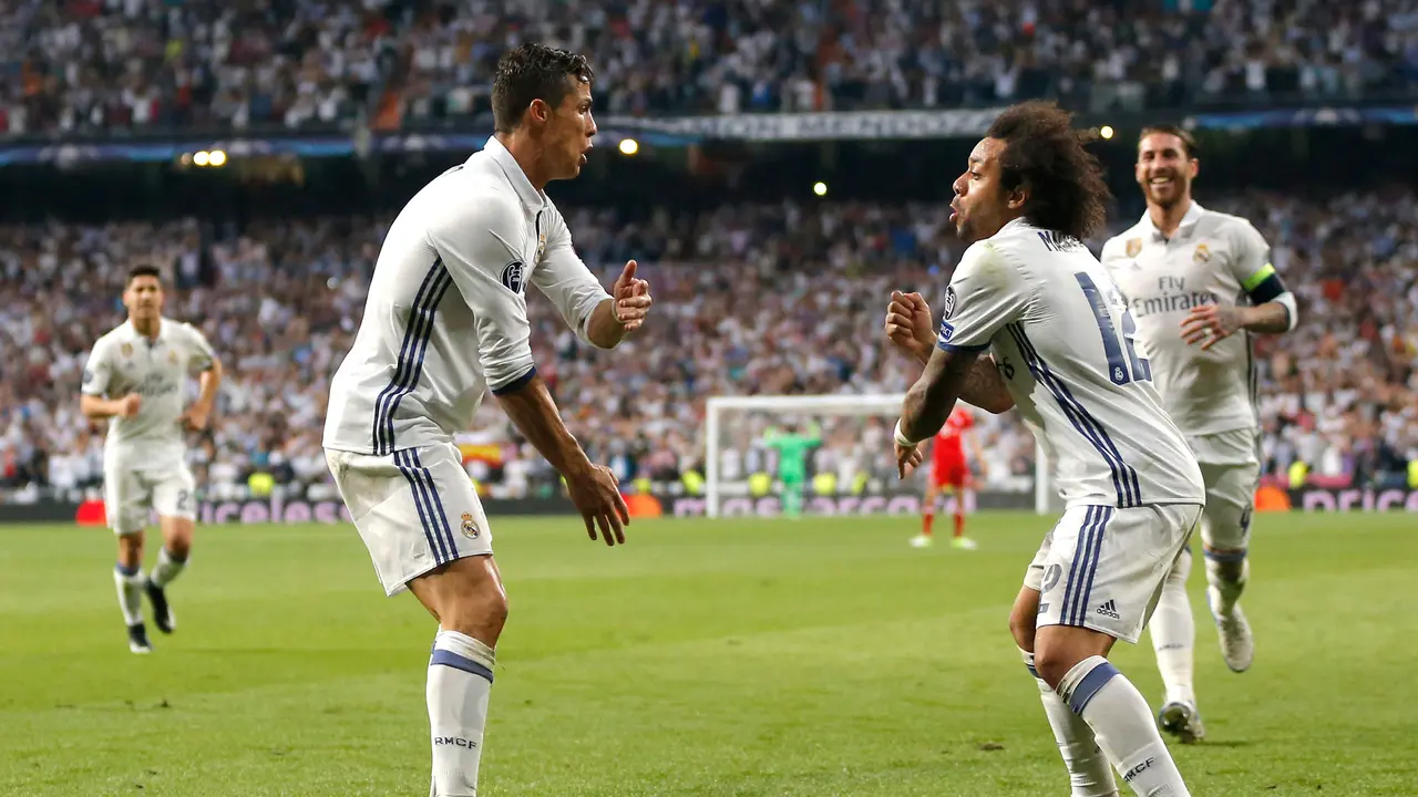 Real Madrid vs Bayern Munchen-Liga Champions 2017-Ap photo-20170419-