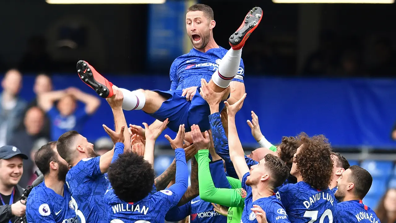 FOTO: Chelsea Lolos ke Liga Champions Setelah Tekuk Watford