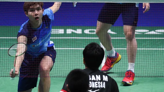 Hendra Setiawan/Mohammad Ahsan Raih Gelar Juara All England 2019
