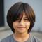 Model Rambut Panjang Anak Laki Laki (Gemini AI)