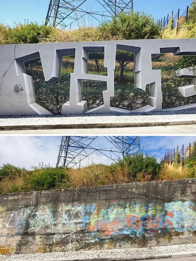 Karya Vandalisme Keren