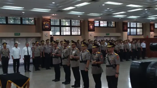 Pelantikan Tiga Kapolda