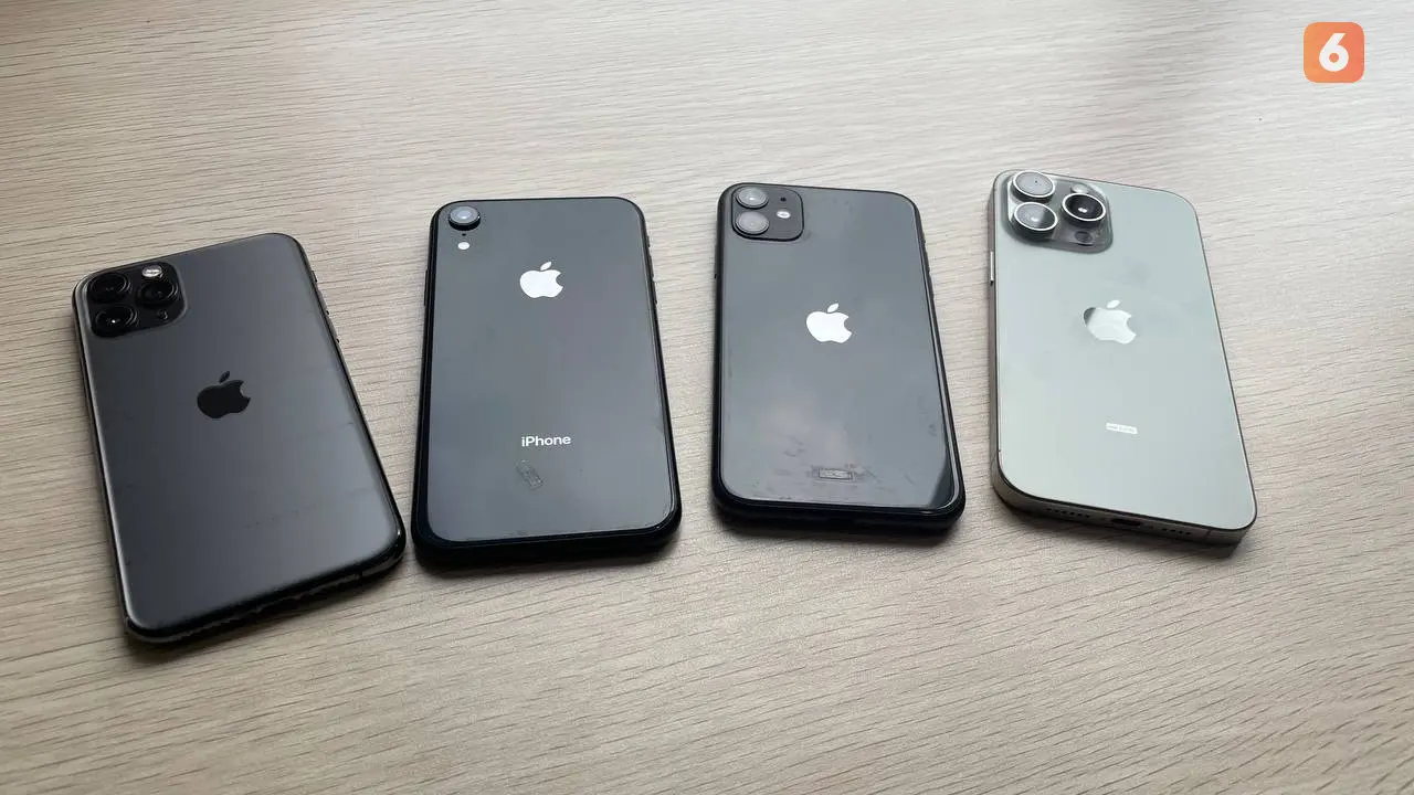 Ilustrasi iPhone