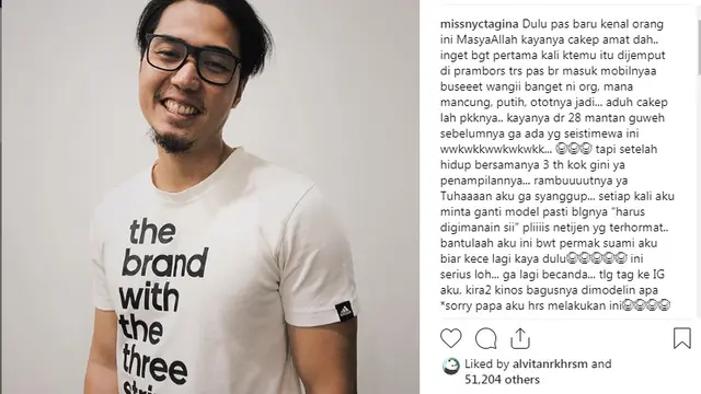 Suami Nycta Gina