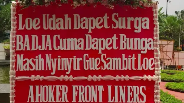 Kalimat Jenaka di Balai Kota Banjir Bunga Jilid 2