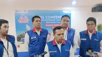Executive General Manager (EGM) PT Pertamina Patra Niaga Regional Kalimantan, Alexander Susilo saat diwawancarai awak media. (Apriyanto/Liputan6.com)