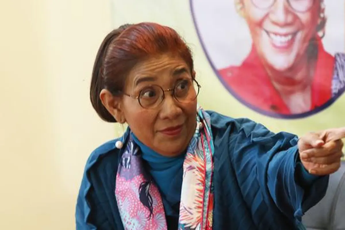 Susi Pudjiastuti
