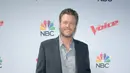 Blake Shelton pun turut berbahagia atas momen pernikahan Miley Cyrus dengan Liam Hemsworth. (AFP/Bintang.com)