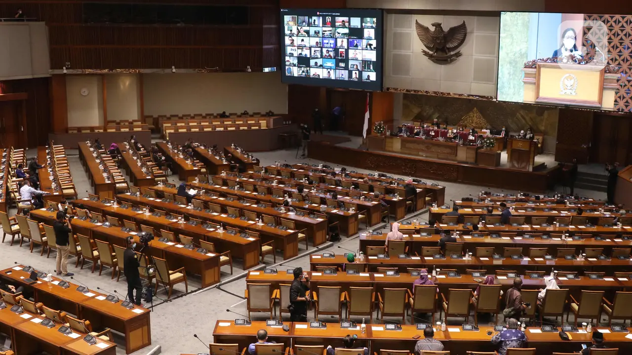 Rapat Paripurna Pembukaan Masa Sidang DPR