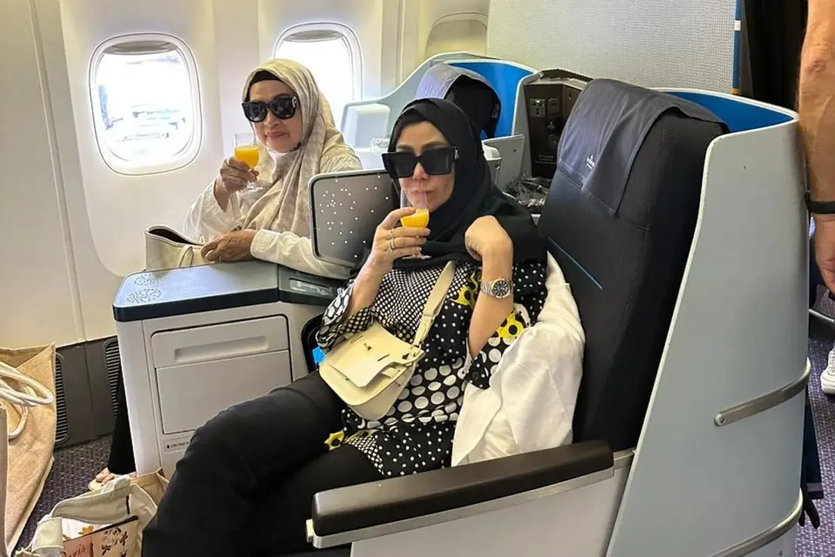 Potret Ibunda Jeje Govinda bersama Mama Amy Qanita (Instagram/ faridabudyarti50)