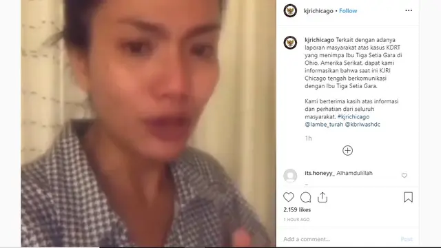 5 Fakta Tiga Setia Gara, Selebriti yang Jadi Korban KDRT di AS