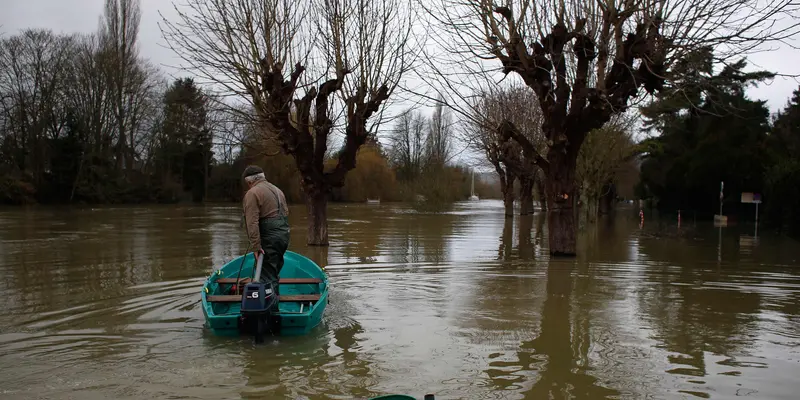 Banjir Paris