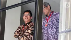 Dirjen Perdagangan Luar Negeri Kemendag Indrasari Wisnu Wardhana menunggu pemeriksaan di Gedung KPK, Jakarta, Kamis (31/10/2019). Indrasari diperiksa sebagai saksi untuk tersangka mantan Dirut Risyanto Suanda terkait dugaan suap kuota impor ikan tahun 2019 di Perum Perindo. (merdeka.com/Dwi Narwoko)