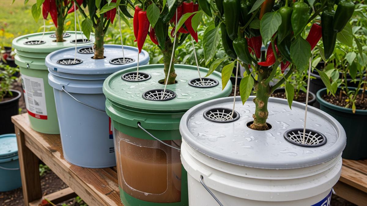 7 Desain Kebun Cabai Pakai Hydro Pot Sederhana Low Budget, Solusi Bertanam di Lahan Sempit