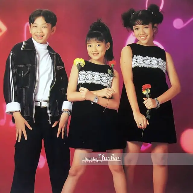 Ikut Senang Sahabat Hamil, Ini 6 Potret Lawas Persahabatan Leony dan Dea Ananda