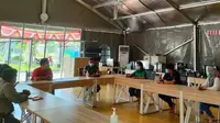 Hadapi Potensi Lonjakan Covid-19 Usai Lebaran, Rumah Sakit Lapangan Bangkalan Siaga