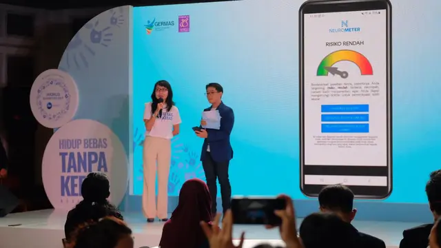 Konferensi pers "Peringatan Hari Diabetes Sedunia 2022 dan Peluncuran Neurometer"