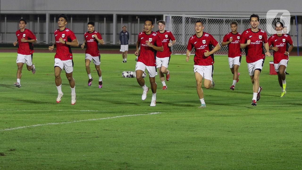Timnas Indonesia Terus Matangkan Persiapan