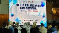 Kedutaan Besar Malaysia di Jakarta meluncurkan program MyEduTour: Discover Malaysia 2025 untuk menarik minat pelajar Indonesia, Selasa (24/6/2025). (Liputan6.com/Benedikta Miranti)