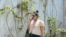 Bahkan sebelum melahirkan, Alika Islamadina memang selalu tampil keren dengan perut buncitnya. (FOTO: instagram.com/alikaislamadina/)