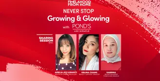 Bagaimana agar tetap “growing and glowing” di masa new normal ini? Yuk, cari jawabannya di video highlights Fimelahood From Home di atas!