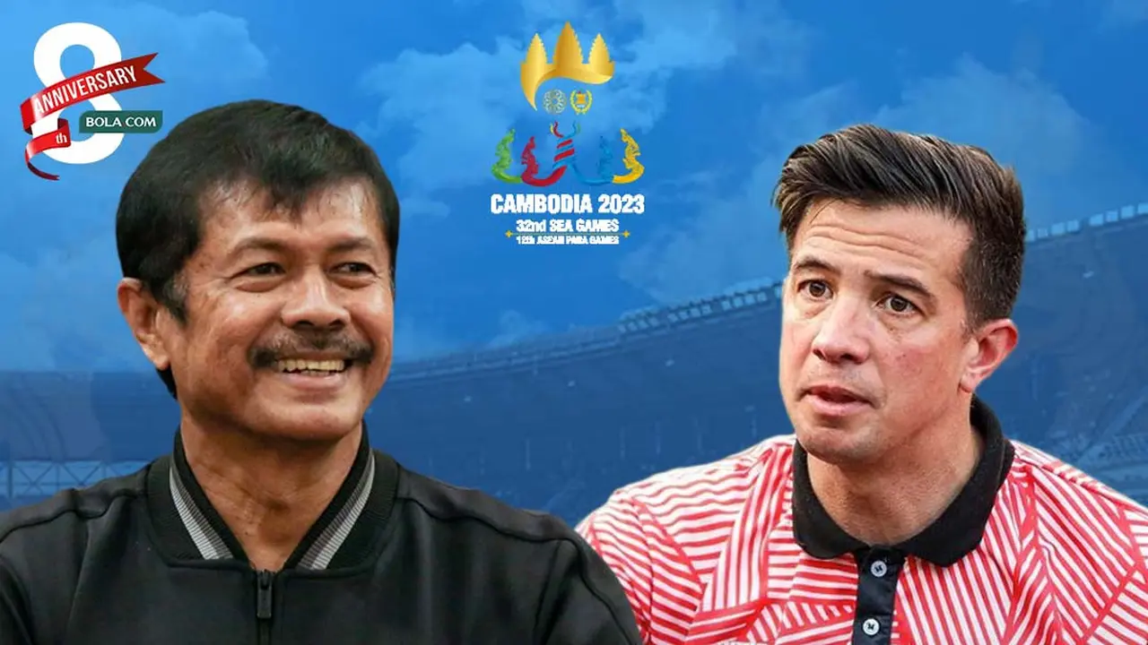 SEA Games - Duel Pelatih Indonesia Vs Filipina