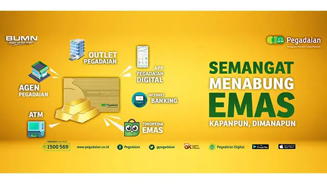 Menabung Emas di Pegadaian