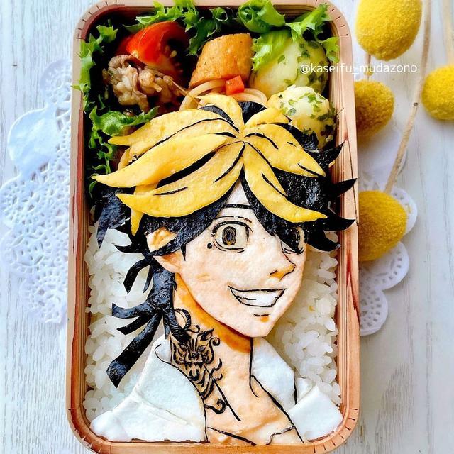 6 Kreasi Bekal Nasi Bentuk Anime Tokyo Revengers Ini Unik Banget