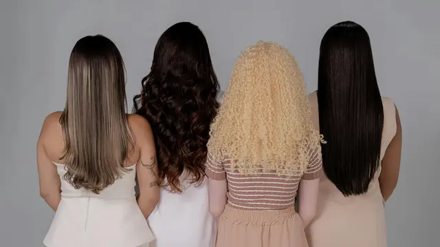 Berbagai Jenis Rambut