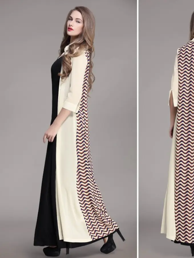 3 Gaya Tetap Stylish dengan Long Cardigan