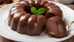 Resep Puding Coklat yang Lembut dan Lumer di Mulut, Lengkap dengan Tips Anti Gagal