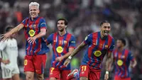 Barcelona vs Real Madrid: Blaugrana Pertegas Dominasi di El Clasico
