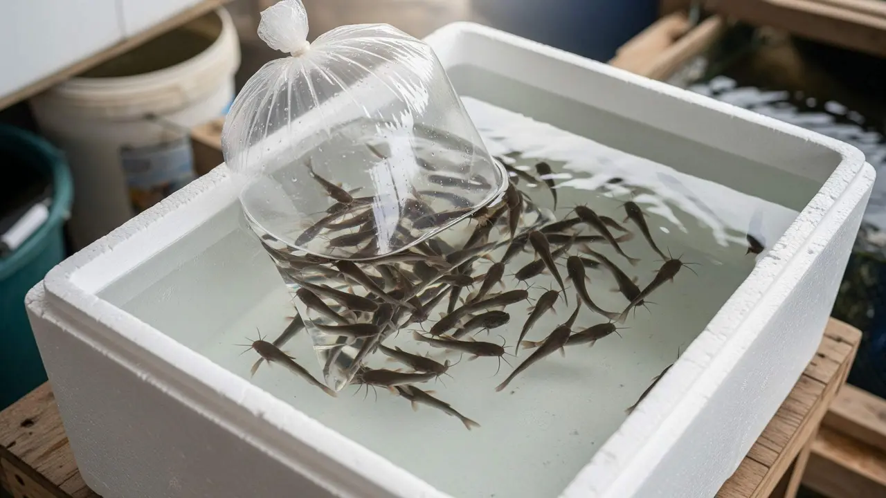 Cara Ternak Ikan Lele di Box Sterofoam