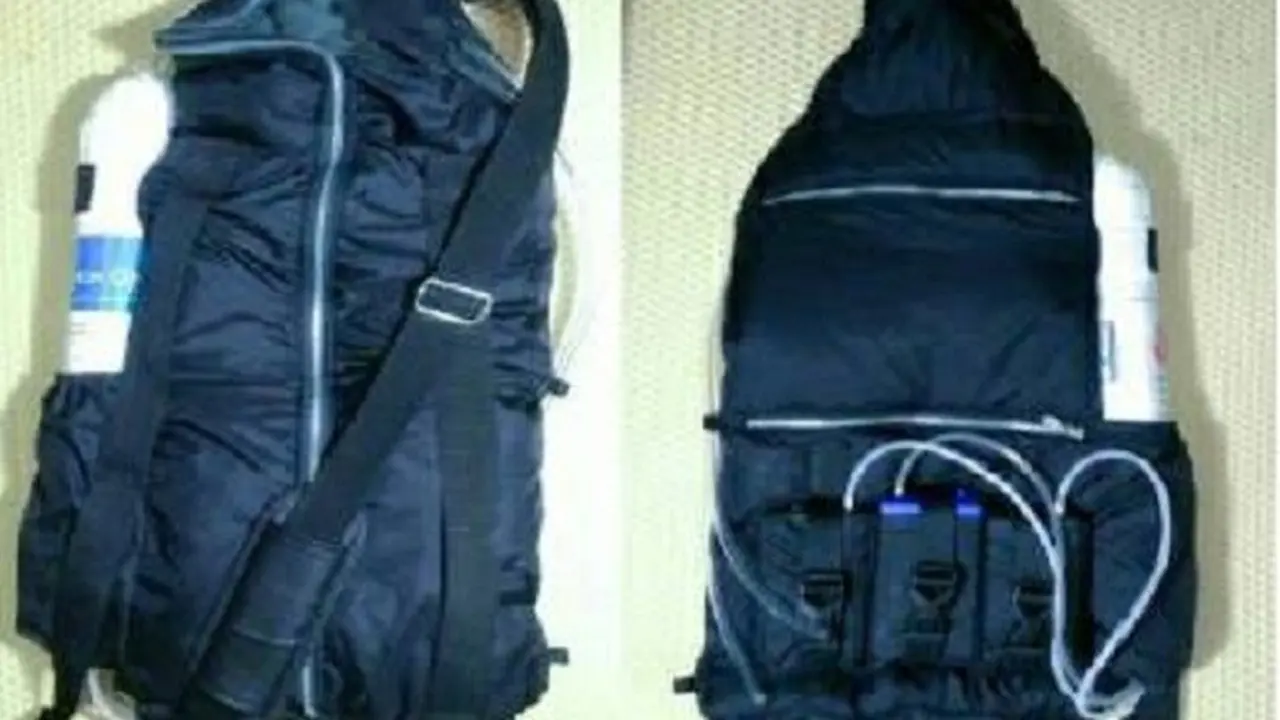 Tas Gendong Penyelamat Nyawa Bayi Korban Bencana