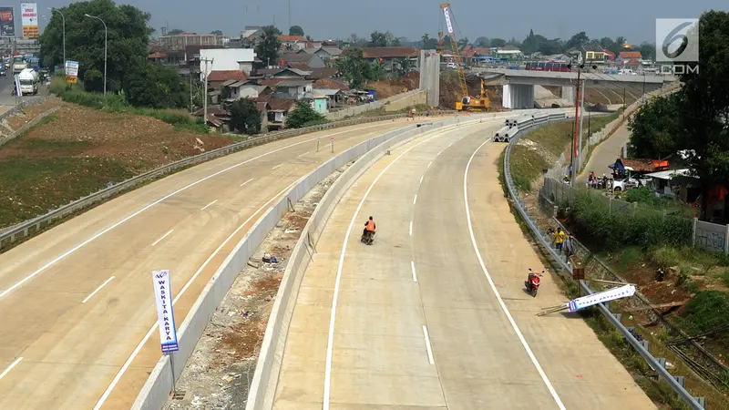 Fungsional saat Lebaran, Begini Penampakan Tol Bocimi