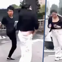 Viral Video Remaja Serang Ibunya Karena Tak Diberi Uang, Netizen Salahkan Pola Asuh Orang Tua (doc: Douyin)