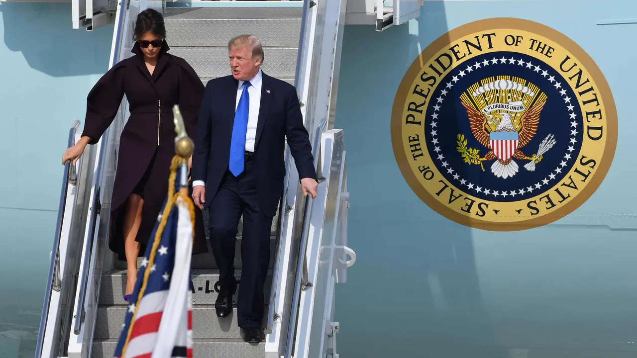 Donald Trump-Melania Trump