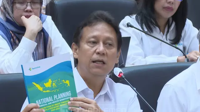 Menkes Budi Ungkap Sederet Masalah Tenaga Kesehatan di Indonesia