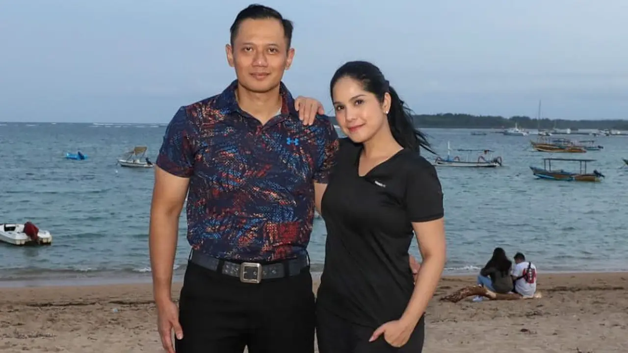 AHY dan Annisa Pohan