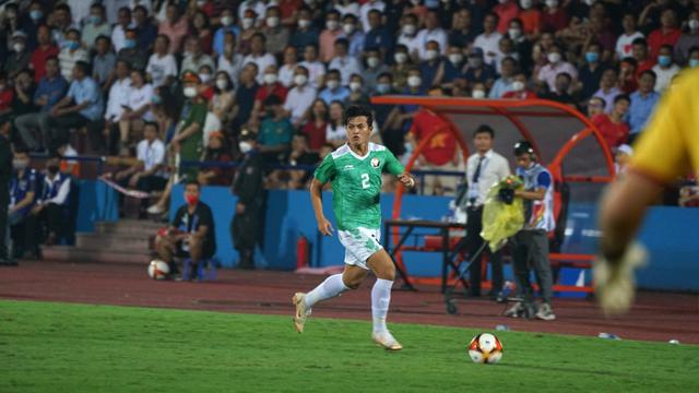 FOTO: Timnas Indonesia U-23 Kalah dari Timnas Vietnam U-23 di SEA Games 2021