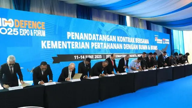 Kontrak Strategis untuk Merenovasi Rumah Sakit Sebagai Bagian dari Program Peningkatan Layanan Kesehatan Kemenhan.  foto: istimewa
