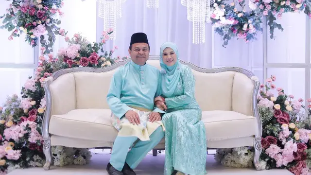orangtua gantikan anak di pelaminan