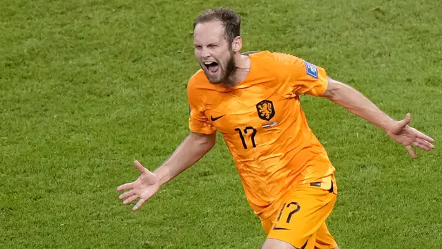 Babak 16 Besar Piala Dunia 2022: Belanda vs Amerika Serikat