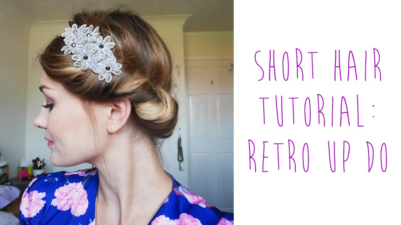 DIY: Tutorial Tatanan Rambut Up Do dalam Waktu 2 Menit
