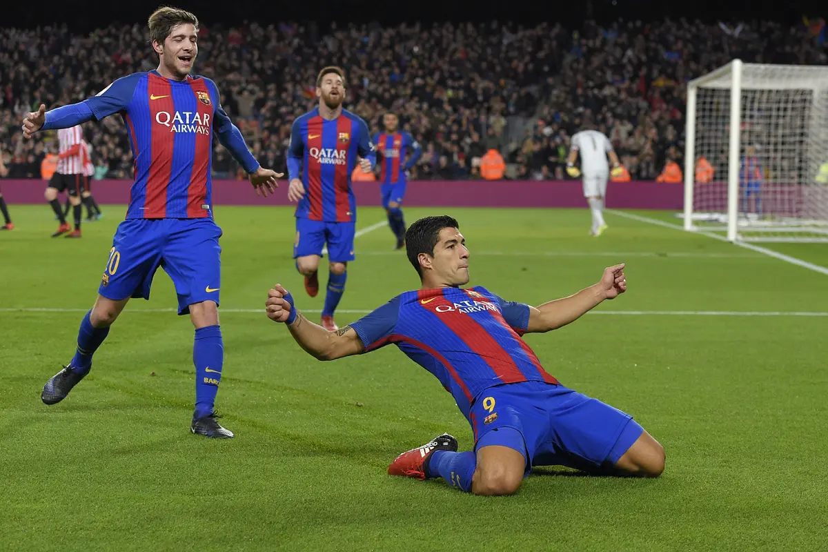 Luis Suarez, Barcelona