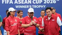 Gubernur Pramono Tegaskan Jakarta Siap Jadi Tuan Rumah FIFA ASEAN Cup 2026